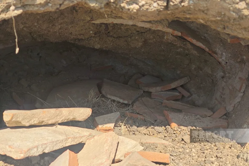 Cəlilabadda Tunc dövrünə aid saxsı qablar aşkarlanıb
