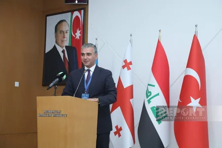 Türkiyə, Gürcüstan və İraqın azərbaycanlı din xadimləri Azərbaycan İlahiyyat İnstitunda olublar