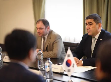 Georgia, South Korea discuss Middle Corridor, energy cooperation