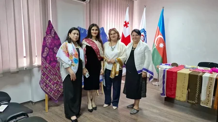 Tbilisidə Azərbaycan kəlağayısına həsr olunmuş kitab təqdim edilib