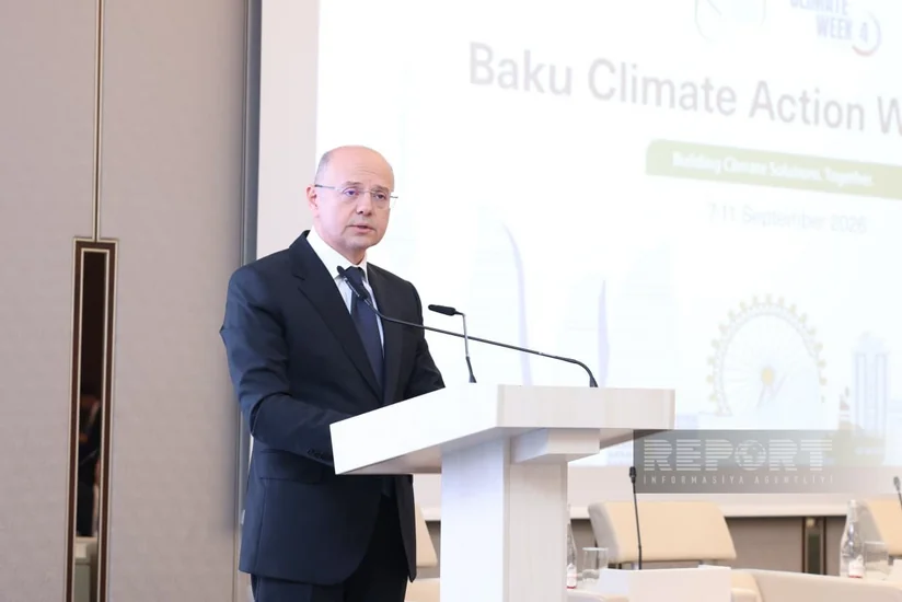Pərviz Şahbazov: Azərbaycan 2032-ci ildən 2 yeni yaşıl enerji dəhlizini istifadəyə verəcək