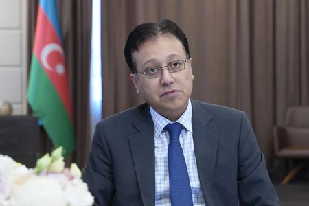 Fərid Qayıbov Pakistan səfiri Qasım Mohuddi ilə idman sahəsində əməkdaşlığı müzakirə edib