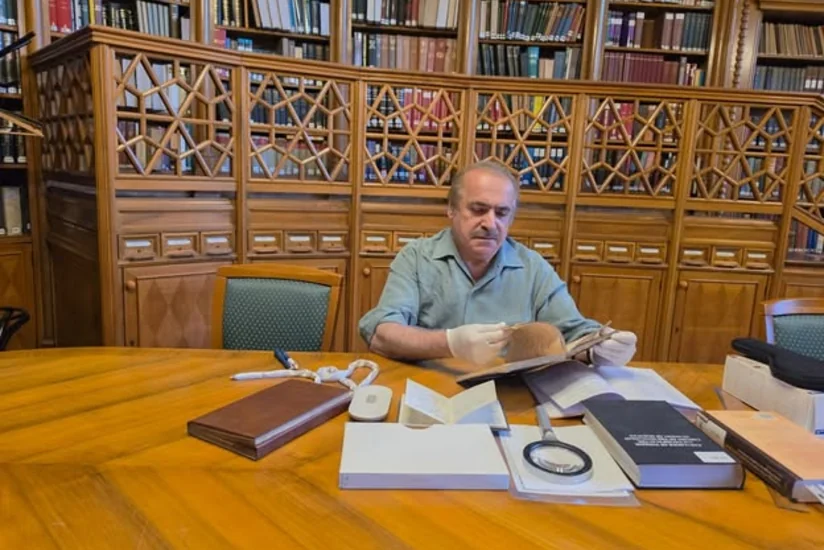 Macarıstan Elmlər Akademiyasının arxivində Azərbaycan klassiklərinə aid nadir əlyazmalar aşkarlanıb