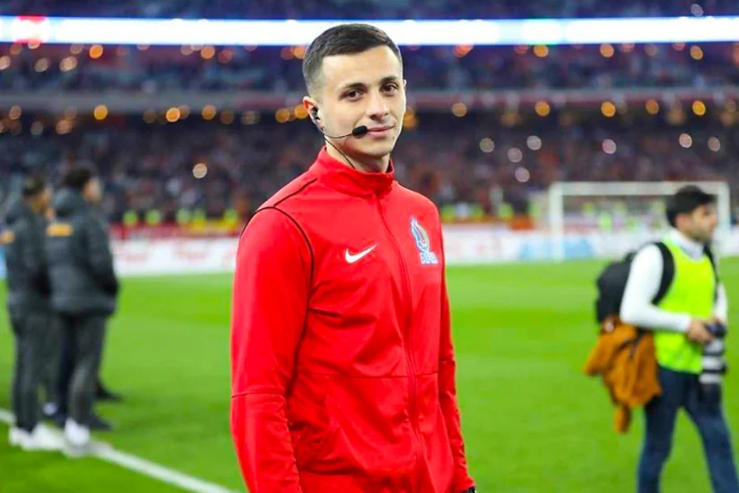 Azərbaycanlı FIFA hakimi Tural Qurbanov beynəlxalq oyuna təyinat alıb