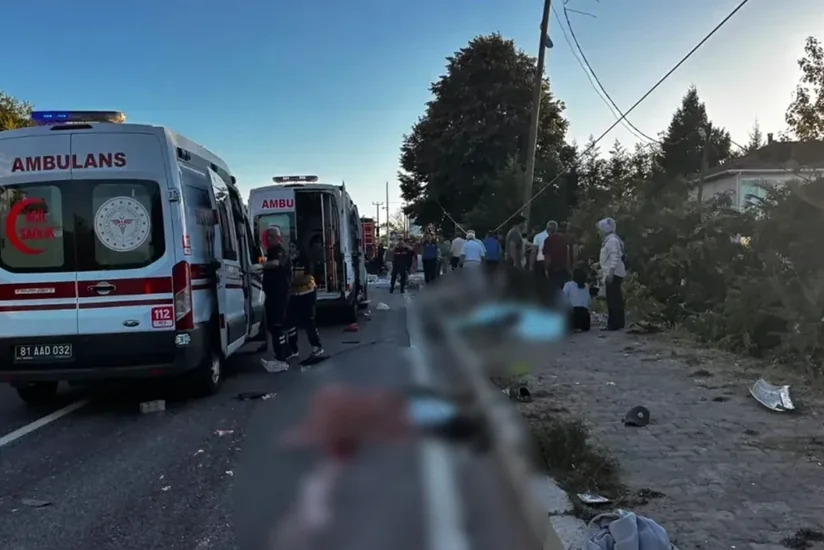 В Турции в ДТП с грузовиком погибли четверо, пострадали восемь человек