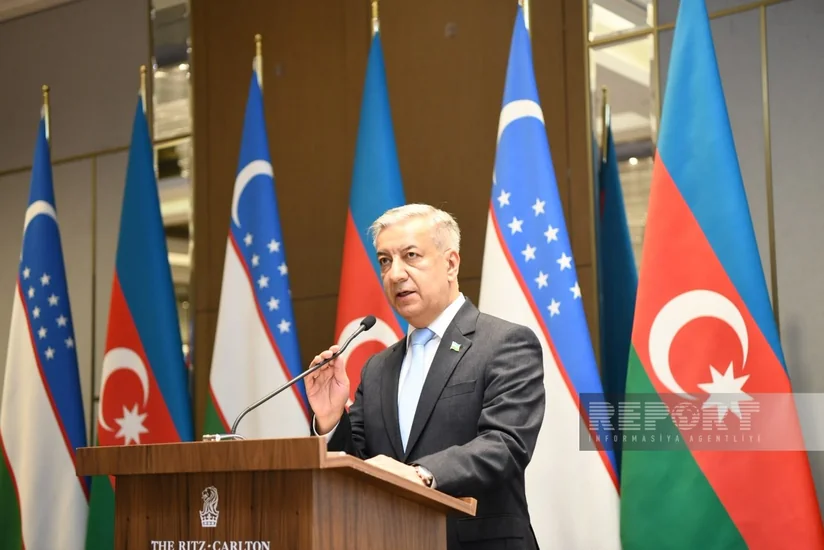 Aşrafxanov: Daşkənd-Bakı tərəfdaşlığı Mərkəzi Asiya ilə Qafqaz arasında körpüdür
