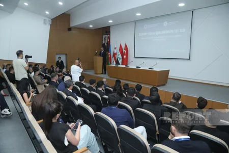 Türkiyə, Gürcüstan və İraqın azərbaycanlı din xadimləri Azərbaycan İlahiyyat İnstitunda olublar