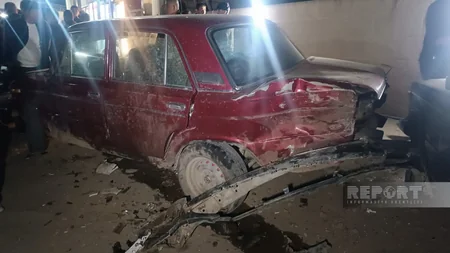 Tovuzda zəncirvari qəza zamanı bir nəfər ölüb