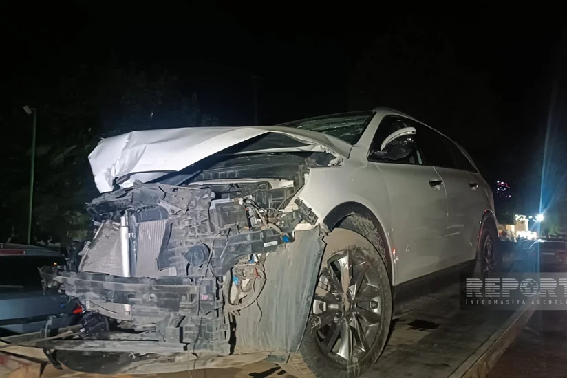 Tovuzda zəncirvari qəza zamanı bir nəfər ölüb