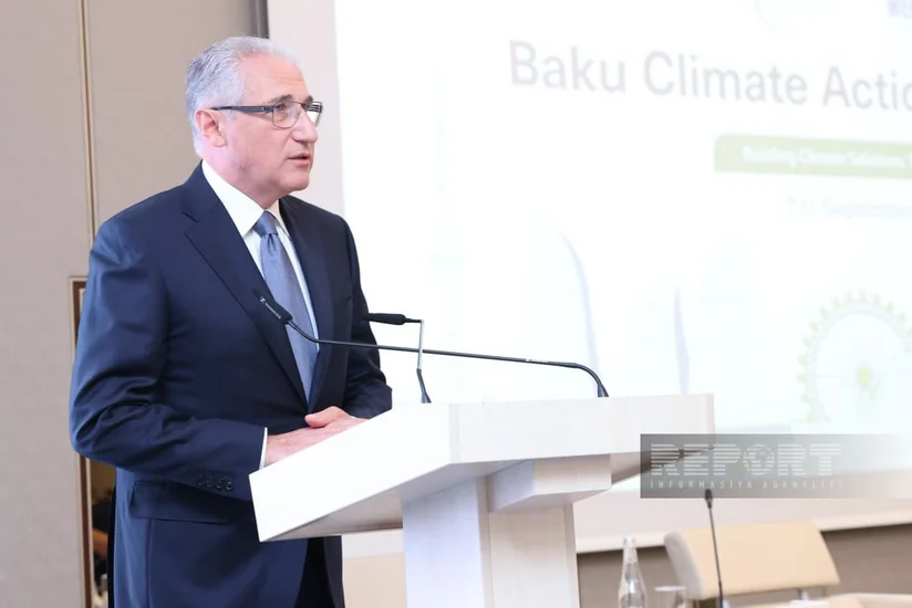 Muxtar Babayev: Kiçik ada ölkələri üçün iqlim dəyişikliyi sağ qalmaq məsələsidir