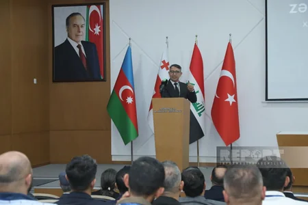 Türkiyə, Gürcüstan və İraqın azərbaycanlı din xadimləri Azərbaycan İlahiyyat İnstitunda olublar