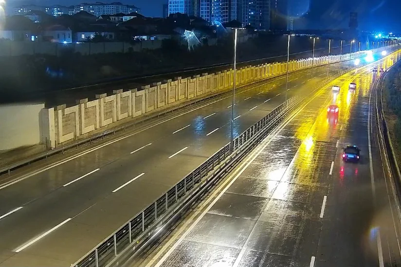 Zığ dairəsi-Hava Limanı yolunda sürət həddi əvvəlki vəziyyətinə qaytarılıb - YENİLƏNİB