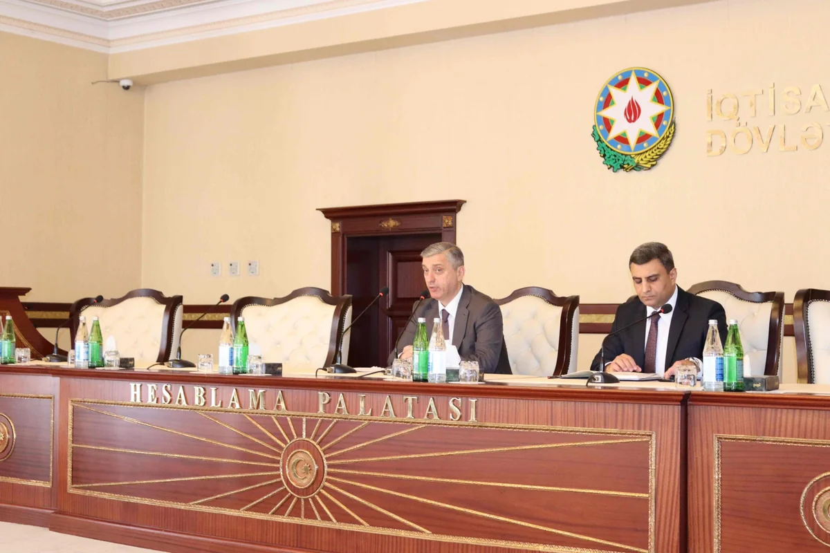Vüqar Gülməmmədov dövlət auditinin rəqəmsallaşdırılmasına dair tapşırıqlar verib
