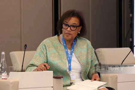 Patrisiya Skotland: Azərbaycan beynəlxalq iqlim prosesində körpü rolunu uğurla yerinə yetirib