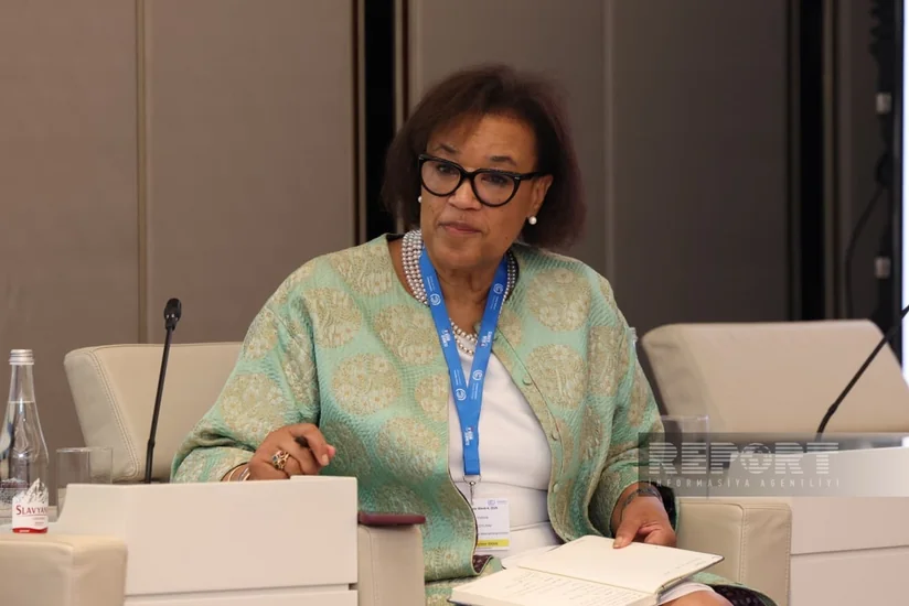 Patrisiya Skotland: Azərbaycan beynəlxalq iqlim prosesində körpü rolunu uğurla yerinə yetirib