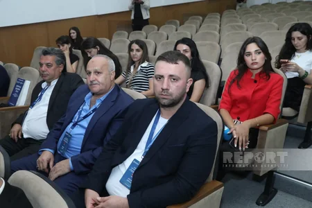 Türkiyə, Gürcüstan və İraqın azərbaycanlı din xadimləri Azərbaycan İlahiyyat İnstitunda olublar
