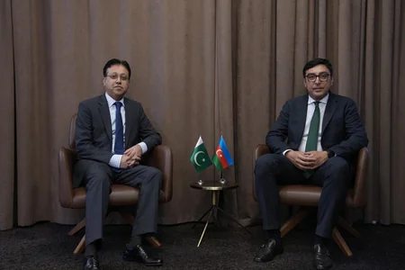 Fərid Qayıbov Pakistan səfiri Qasım Mohuddi ilə idman sahəsində əməkdaşlığı müzakirə edib