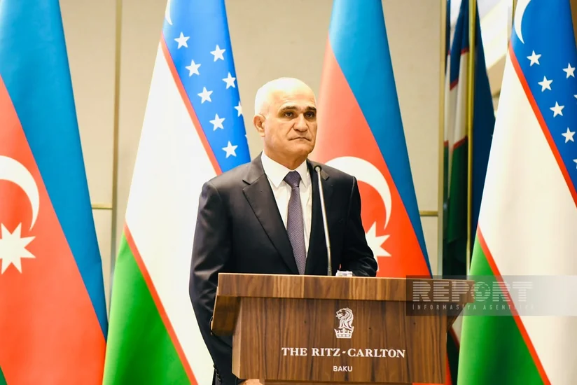 Şahin Mustafayev: Azərbaycan və Özbəkistanın birgə layihələr portfeli 5 milyard dolları ötüb