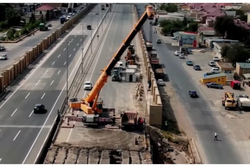 Qobustanda daha bir körpü cəmi 38 günə inşa edilib