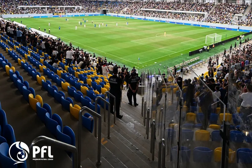 Azərbaycan Premyer Liqasında tamaşaçı rekordu yenilənib