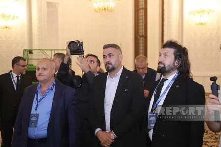 Türkiyə, Gürcüstan və İraqda fəaliyyət göstərən azərbaycanlı din xadimləri vəhdət namazı qılıblar