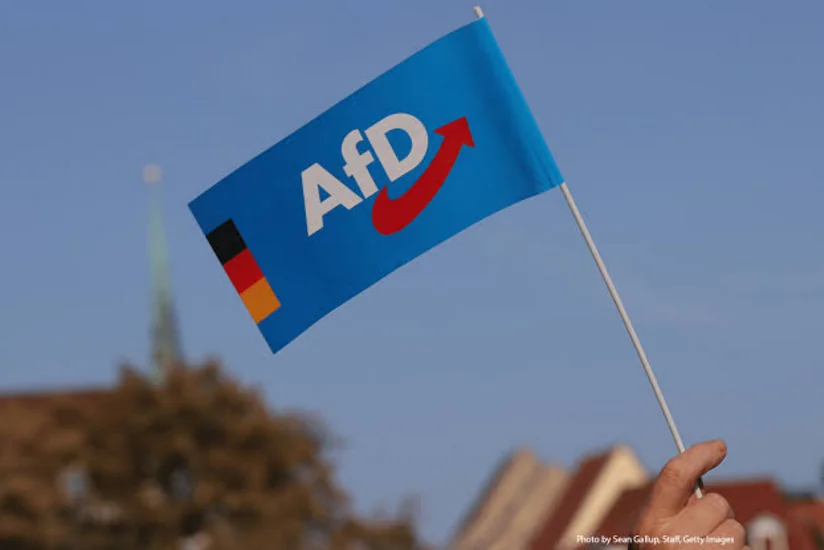 Reuters: AfD лидирует на выборах в парламент германской Саксонии-Анхальт