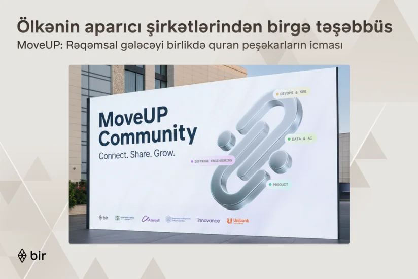 Azərbaycanın aparıcı maliyyə və texnologiya liderlərindən MoveUP təşəbbüsü
