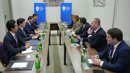 Georgia, Kazakhstan discuss increasing freight traffic along Middle Corridor