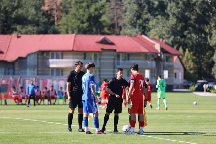 Azərbaycanın 17 yaşadək futbolçulardan ibarət millisi Moldovaya məğlub olub