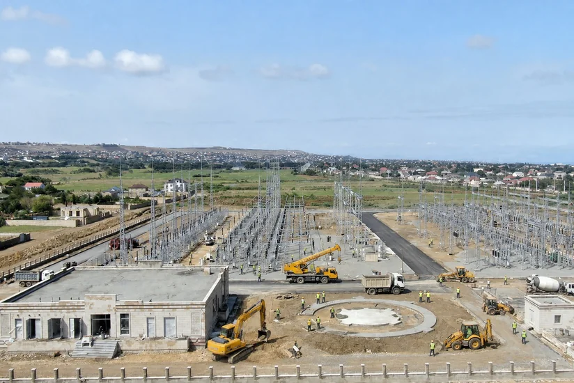 AzərEnerji Bakının artan enerji tələbatı üçün yeni güc mərkəzi inşa edir