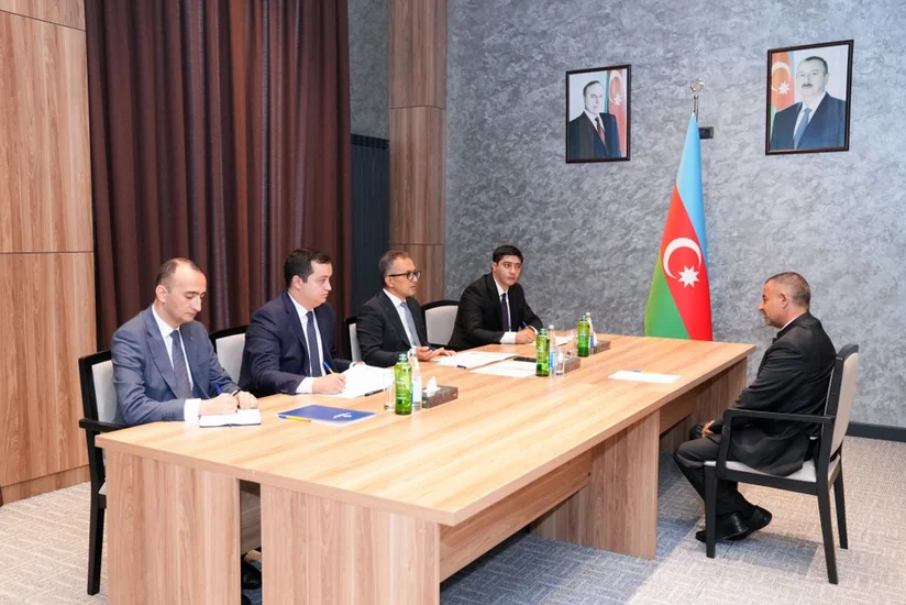 Ramin Məmmədov Zəngilanda vətəndaşları qəbul edib