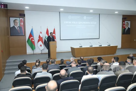 Türkiyə, Gürcüstan və İraqın azərbaycanlı din xadimləri Azərbaycan İlahiyyat İnstitunda olublar