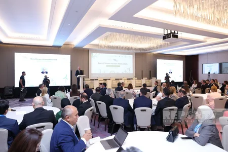Baku hosting UNFCCC Climate Week 4