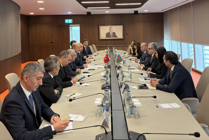 Azərbaycan və Türkiyə qarşılıqlı investisiya imkanlarının təşviqini müzakirə edib