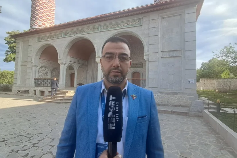 Kərküklü din xadimi: Bu gün Azərbaycan çox güclü dövlətdir
