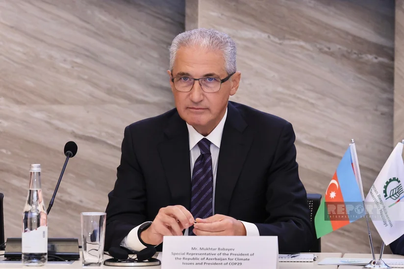 Muxtar Babayev: İqlim dəyişiklikləri aqrar sahədə məhsuldarlığa təzyiqi artırır