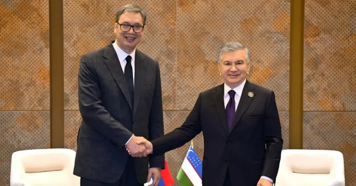 Serbia, Uzbekistan ink joint declaration on establishing strategic partnership