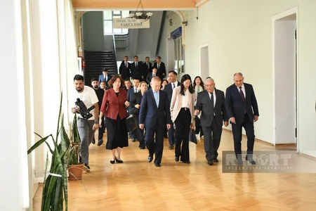 Dövlət İdarəçilik Akademiyasında Çin mərkəzinin açılışı olub