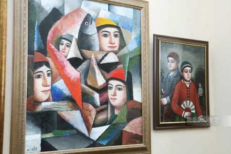 Xalq rəssamı Qəyyur Yunus: Tarı sındırıb rəssamlığa getmişəm – MÜSAHİBƏ