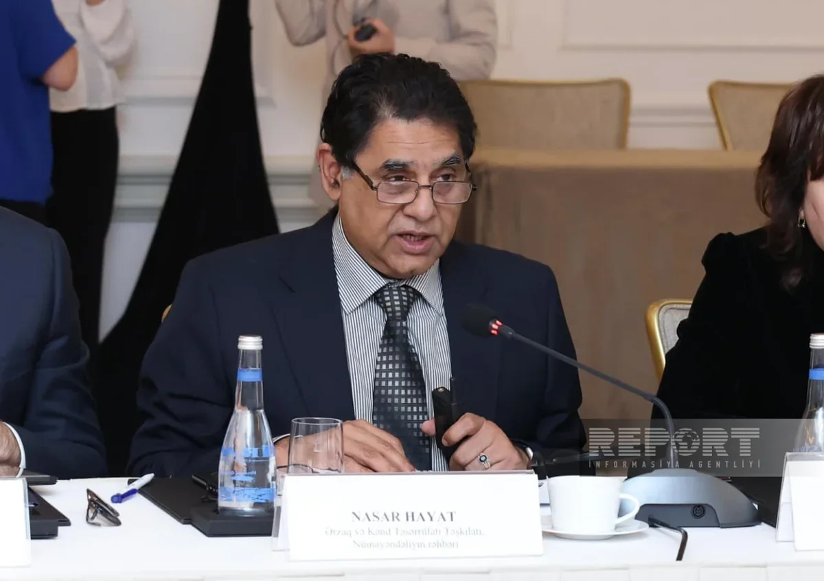 Nasar Hayat: We support transformation of countries' agrifood systems