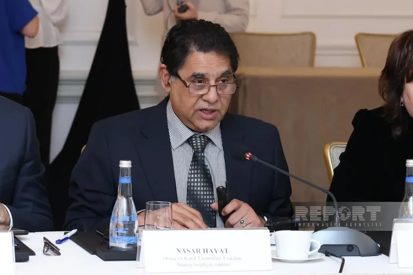 Nasar Hayat: We support transformation of countries' agrifood systems