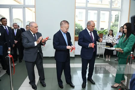 Dövlət İdarəçilik Akademiyasında Çin mərkəzinin açılışı olub