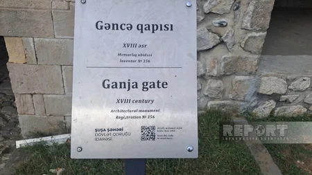 Şuşaya gələn din xadimləri Yuxarı və Aşağı Gövhər ağa məscidlərini ziyarət ediblər - YENİLƏNİB-3