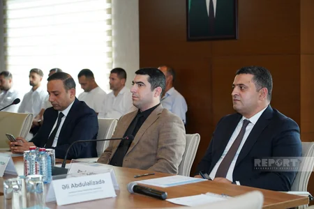 Ağdaşda əməyin mühafizəsi və texniki təhlükəsizlik məsələləri müzakirə olunub