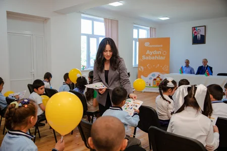 Expressbank Qusarın bütün ucqar kəndlərində birinciləri sevindirib