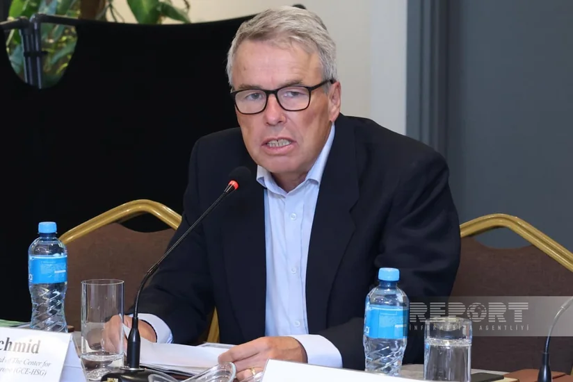 Azerbaijan establishes itself as confident regional player, GCE-HSG rep says