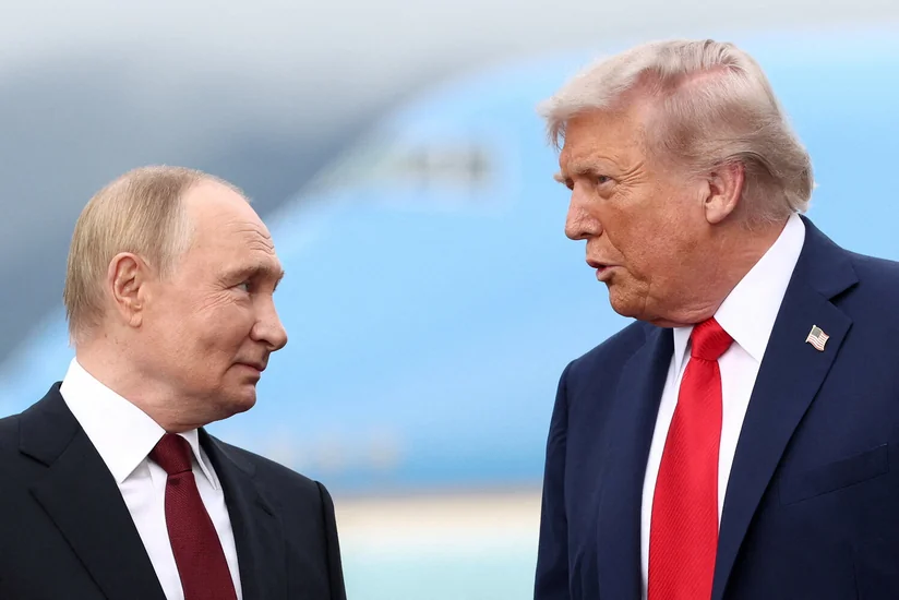 Путин и Трамп обсудили урегулирование российско-украинского конфликта