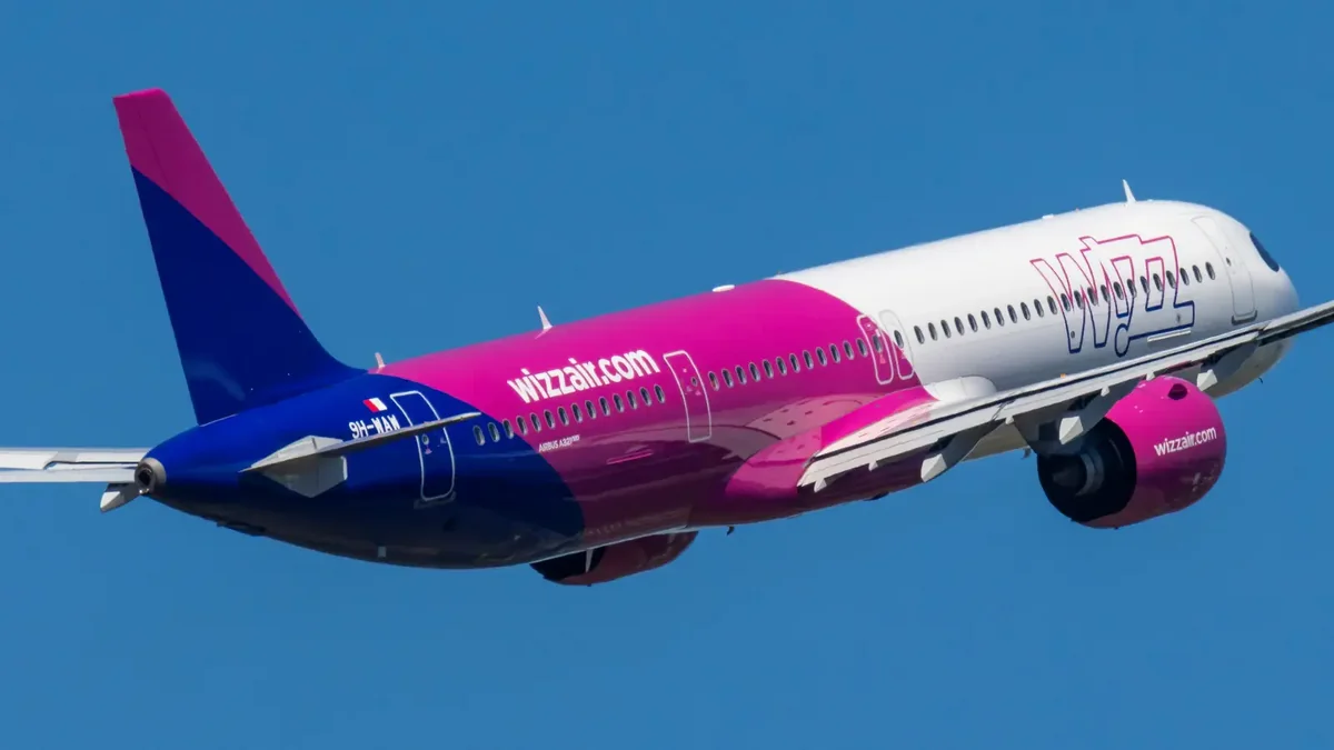 Wizz Air увеличит число базирующихся в Армении самолетов до четырех