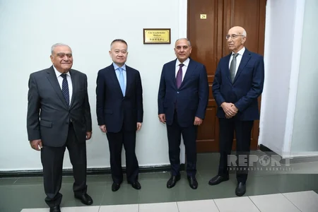 Dövlət İdarəçilik Akademiyasında Çin mərkəzinin açılışı olub