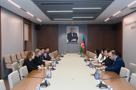 Azerbaijan, US discuss regional peace and TRIPP implementation